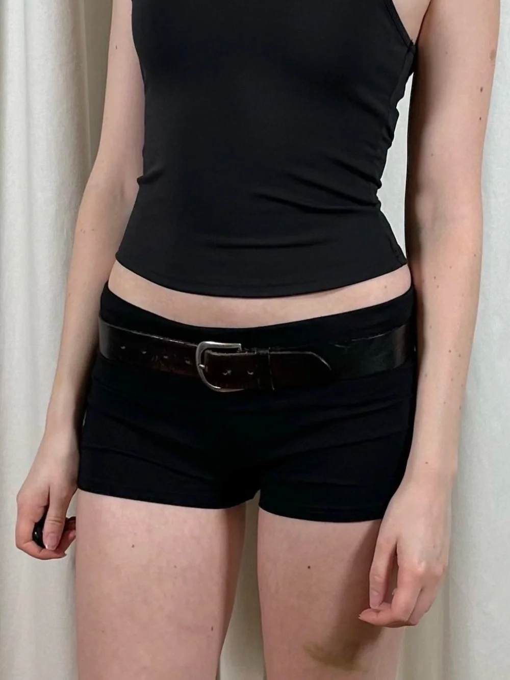 Vintage American Eagle Leather Belt